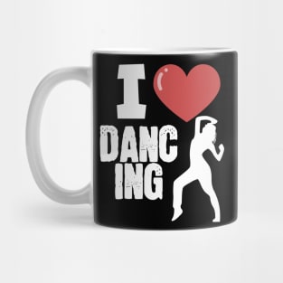 I love dancing women Mug